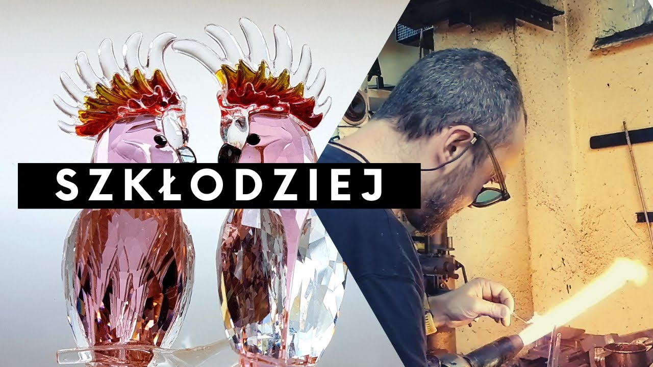 Kocha szkło i potrafi rekonstruować cenne przedmioty