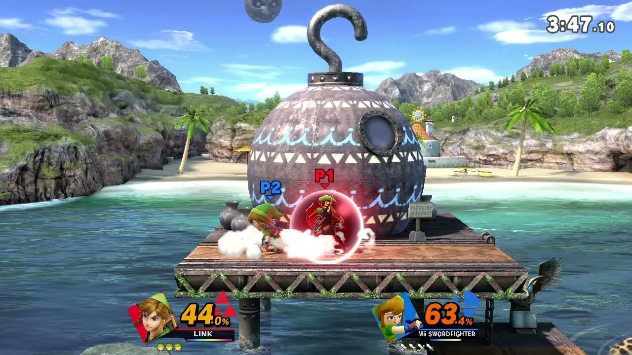 Link vs Mii Link