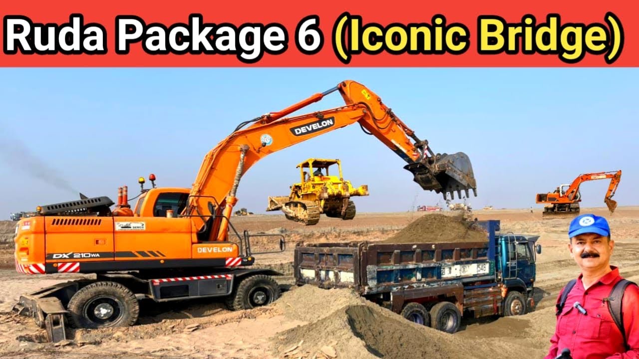 Ruda ll Package 6 start ll its special package Because Iconic Bridge started Here ll Vlogger Khalid 