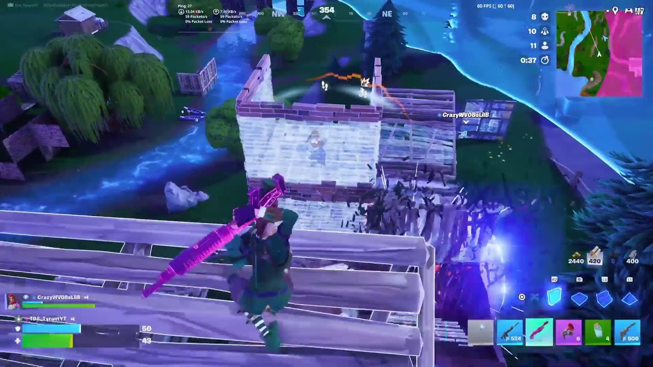 Chill Fortnite Gameplay