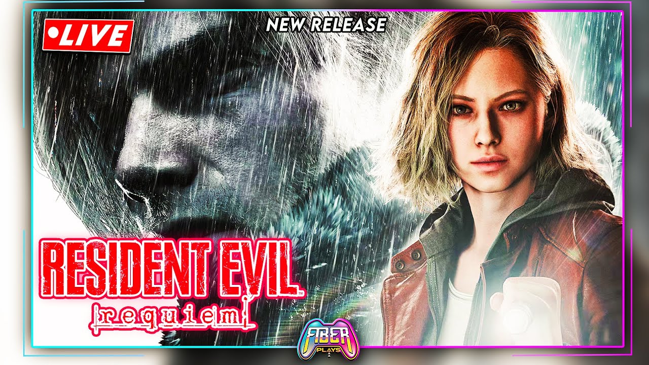 Finally Playing Resident Evil Requiem PC First Time!