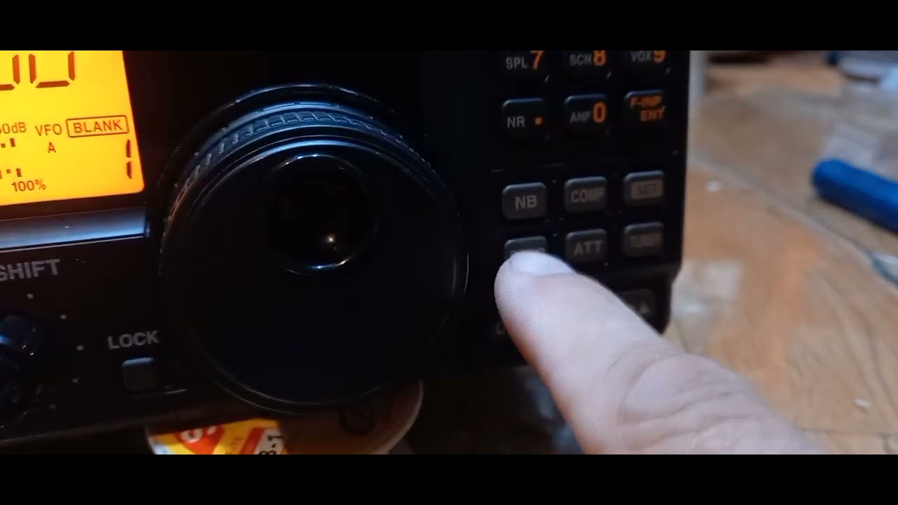 IC 718 filtro recepção VFR