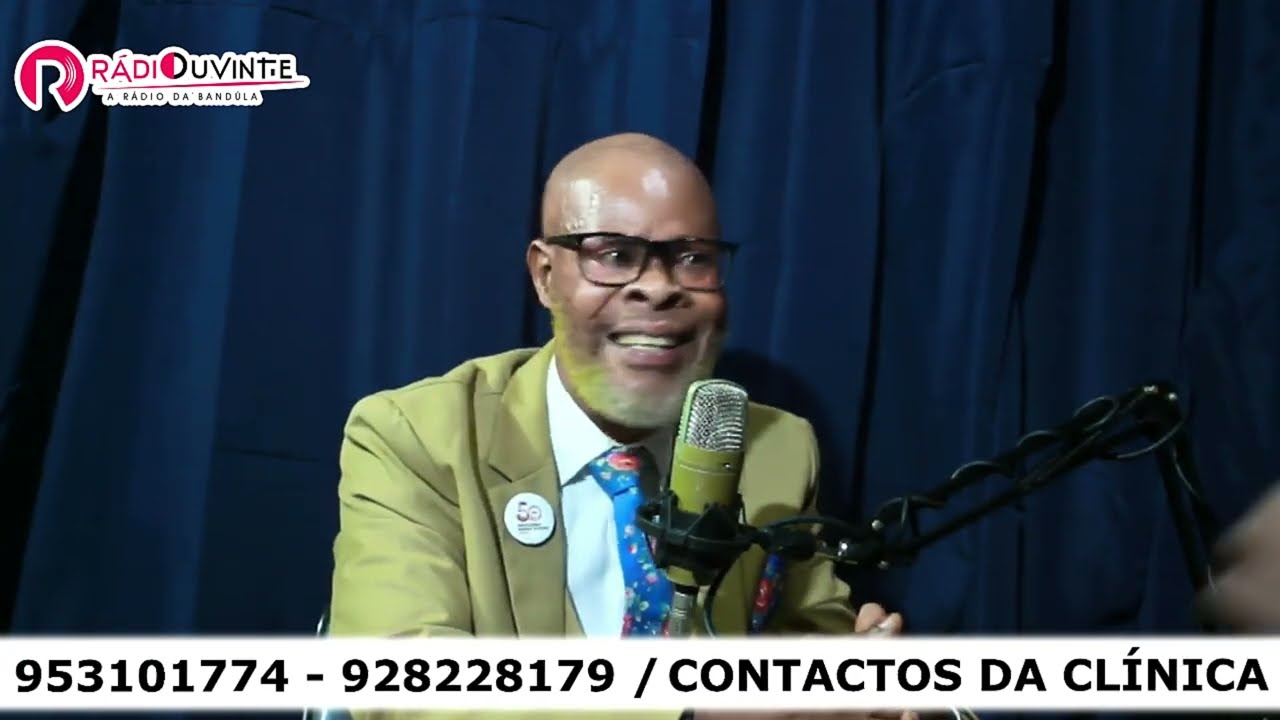 Entrevista com o Dr. Diesso, (Sex&oacute;logo) no Programa &ldquo;PAPO RECTO&rdquo; na R&aacute;dio Ouvinte