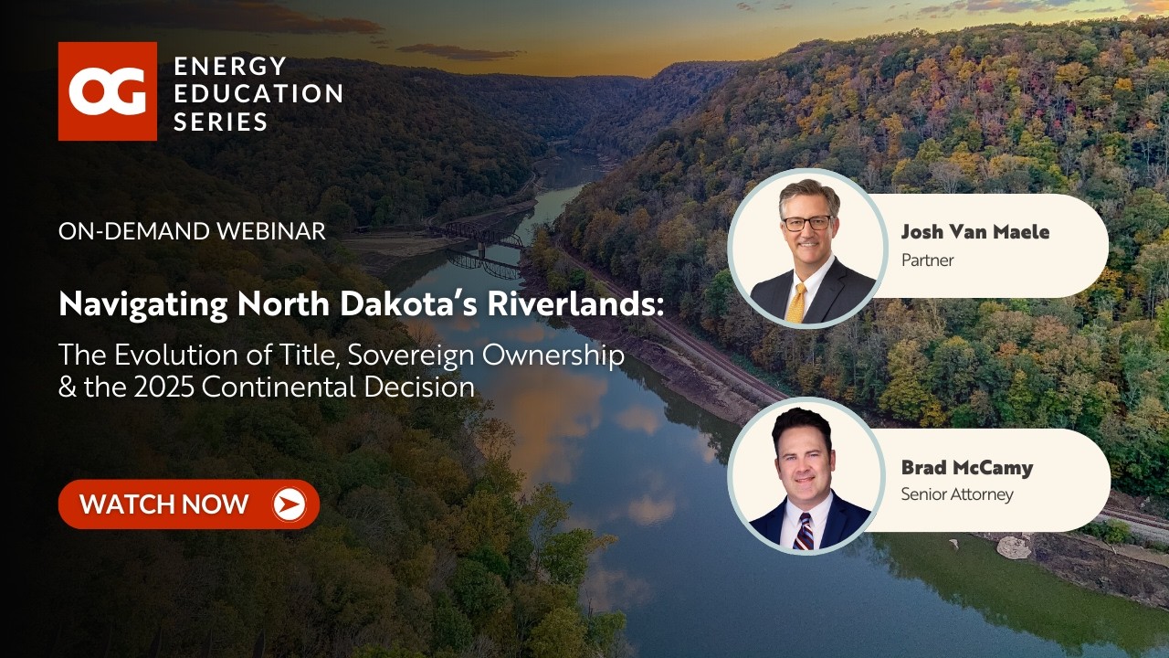 Navigating North Dakota Riverlands | Energy Education Series