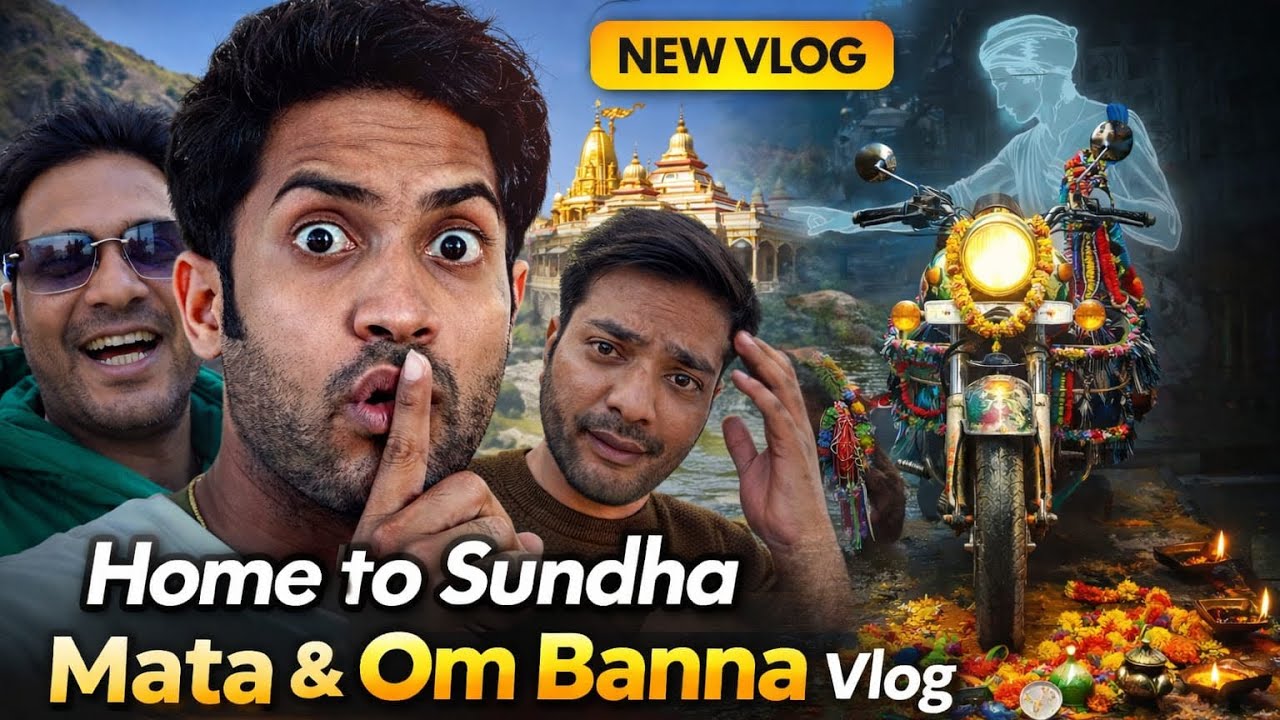 Bike trip temples in Rajasthaan || राजस्थान में बाइक यात्रा मंदिर 