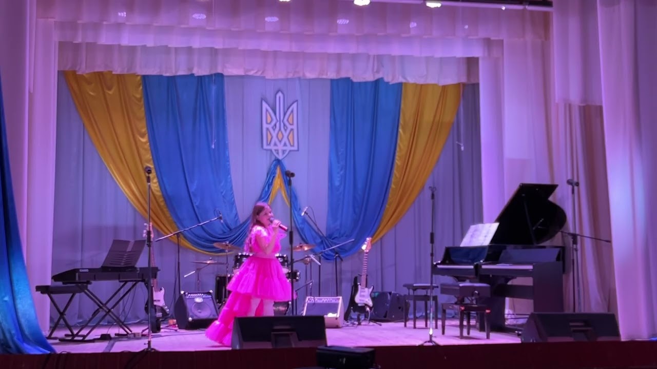 «Тумани» виконує Анна Кшивінська, викладач: #Каташинська А.Т.,звітний концерт Попільнянської МШ,2025