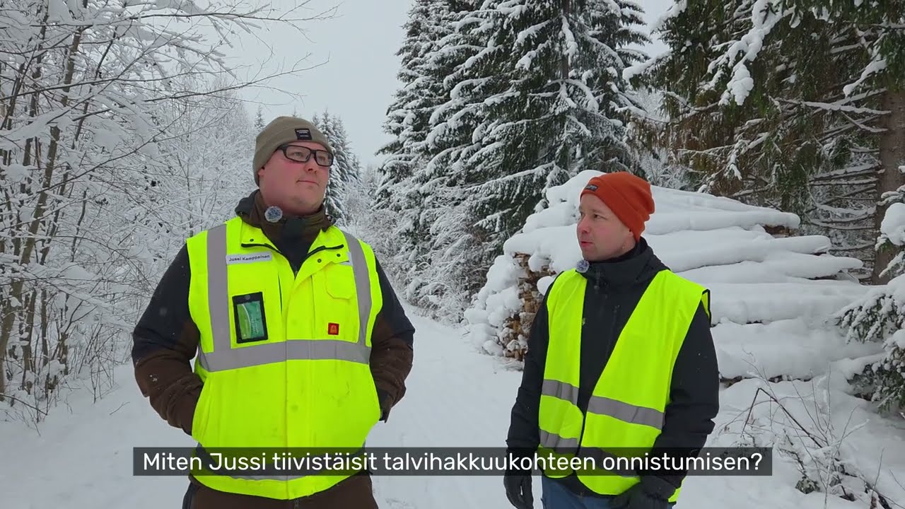 Talvikorjuun toteutus – vinkit metsänomistajalle