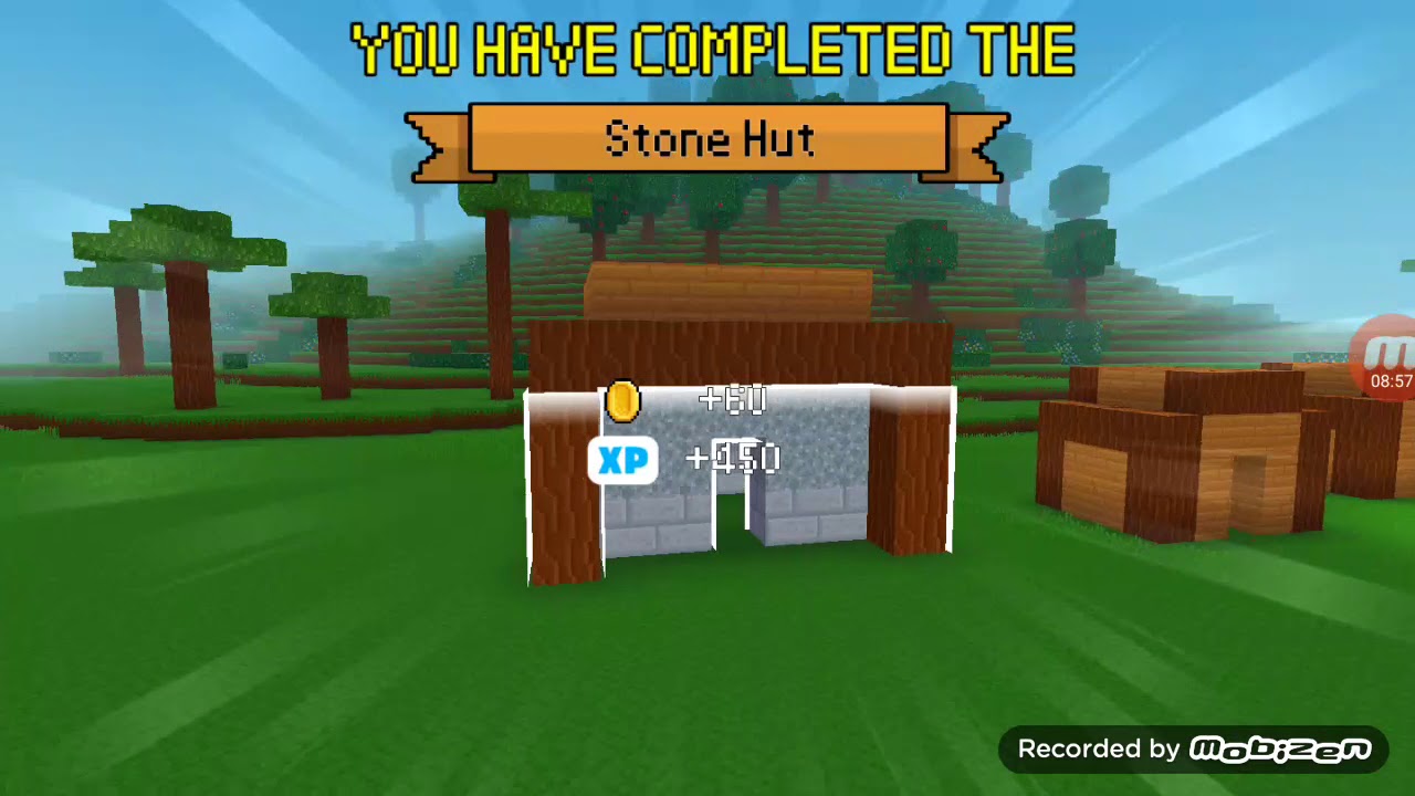 Block craft 1. Bölüm hayatta kalma
