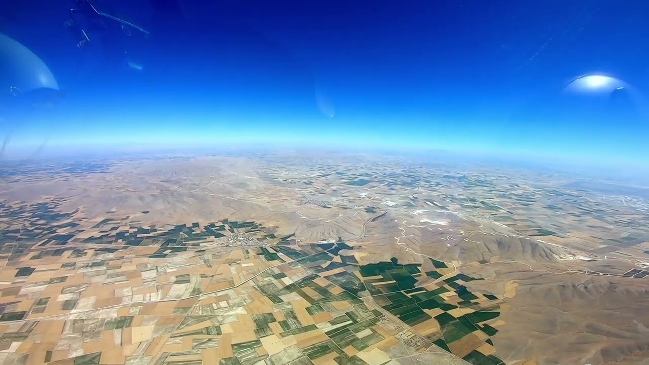 Cockpit GoPro View flying the F-16CM Fighting Falcon over T&uuml;rkiye