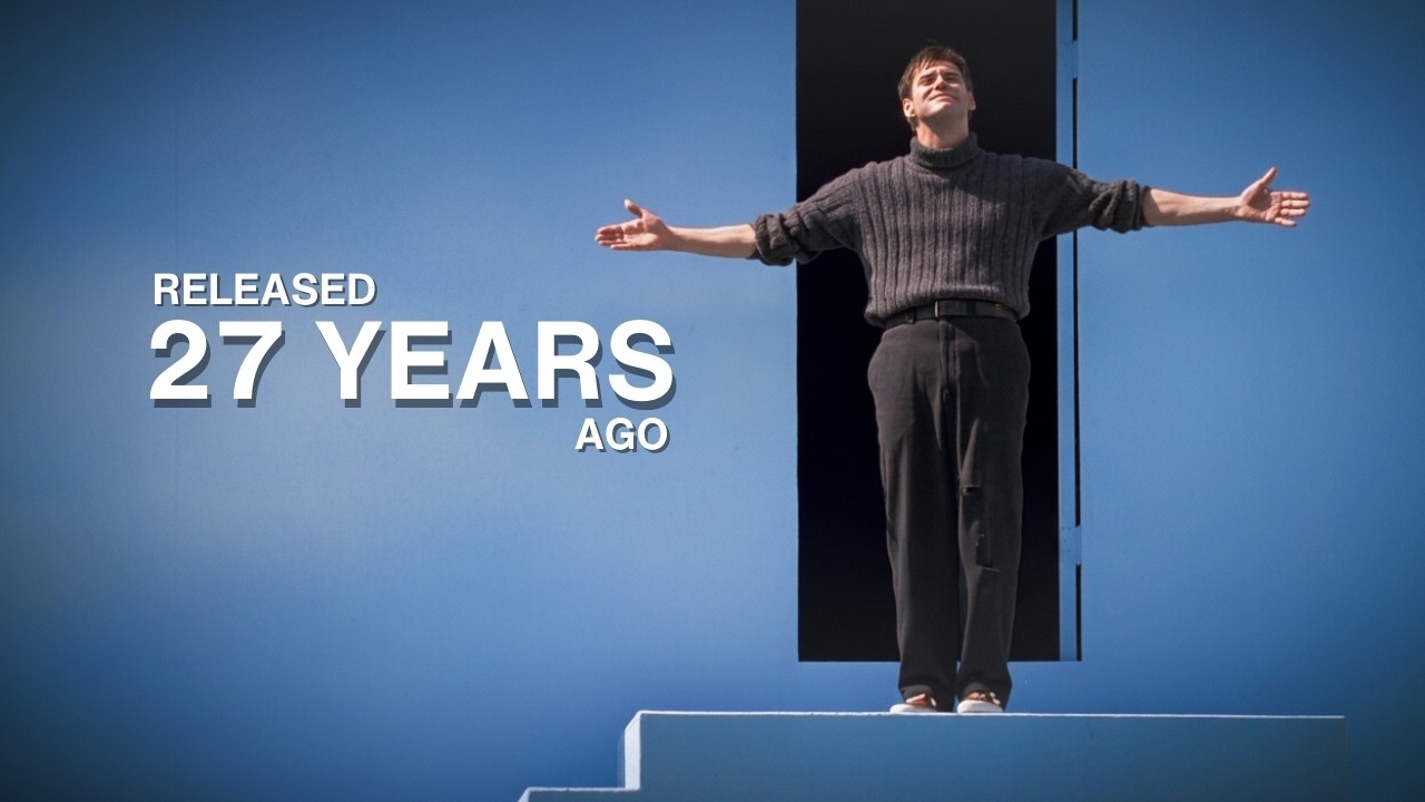 Surprisingly AHEAD of its time | Truman Show | Hollywood | Movies |Hasnat Yasin