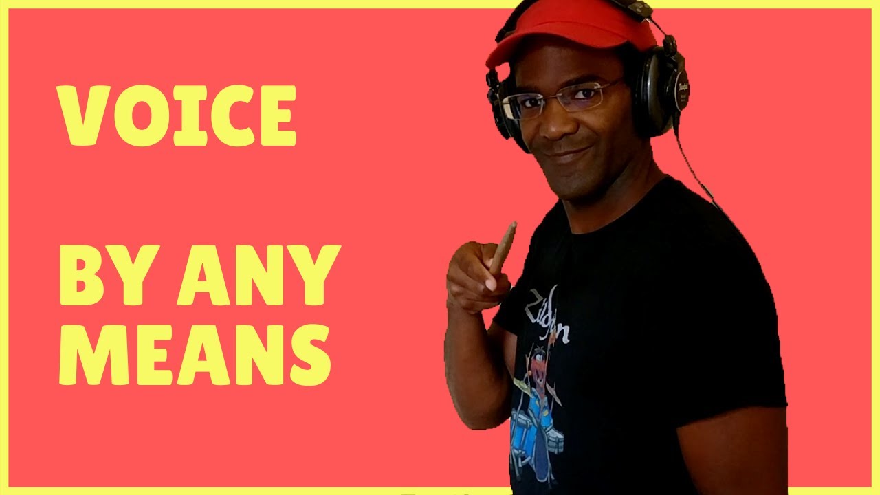 Voice - By Any Means | Drumcover & Instruction