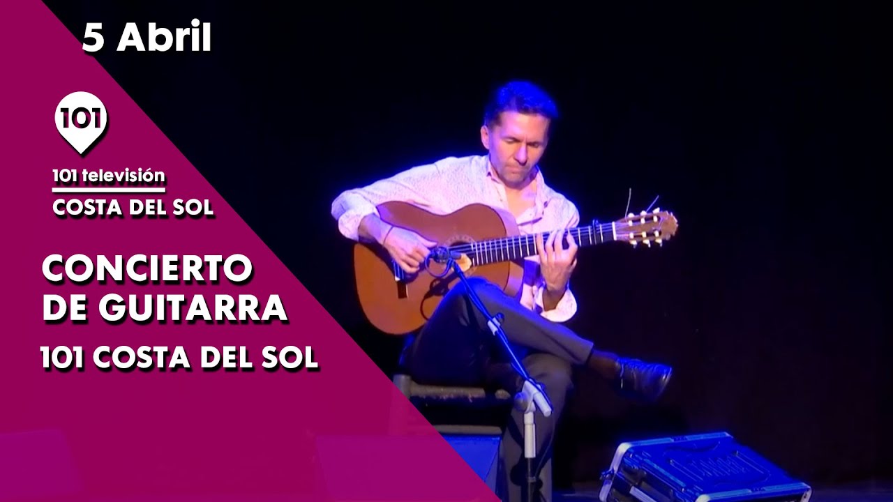 🎸 Vive Benalmádena | Concierto de Guitarra Flamenca por Andrés Cansino | 5 abril