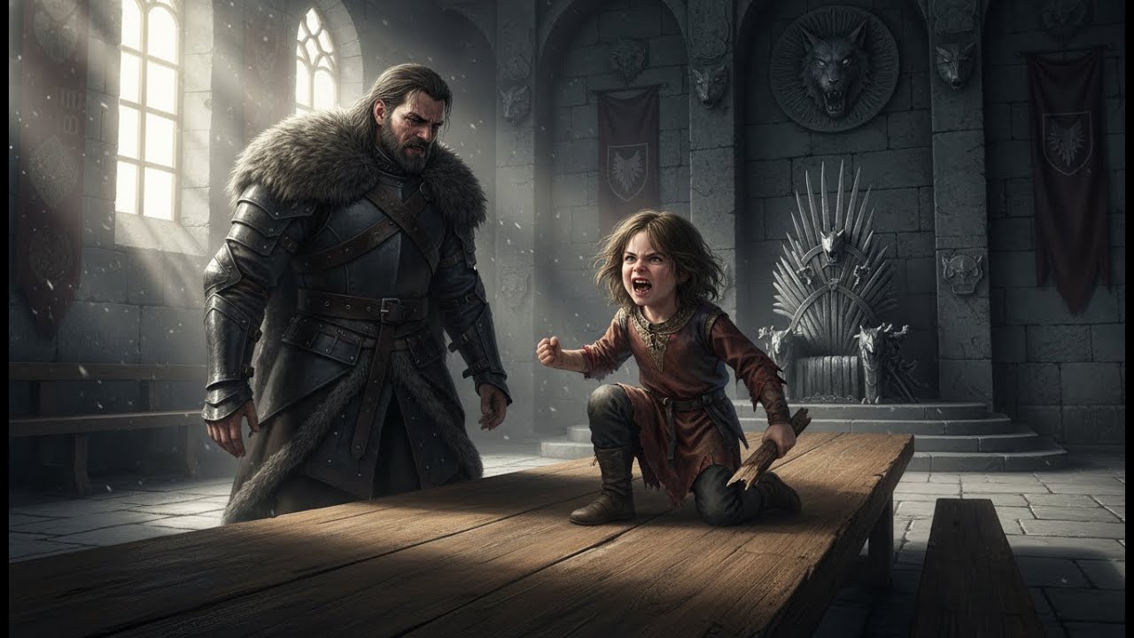 Alpha's Feral Son Sent 6 Nannies To The Hospital—Until He Met The Scarred Outcast