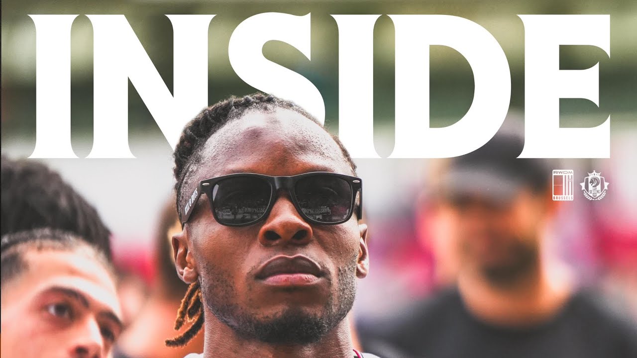 𝐈𝐍𝐒𝐈𝐃𝐄 | S2 - Aflevering 5 : RWDM Brussels x RFC Seraing