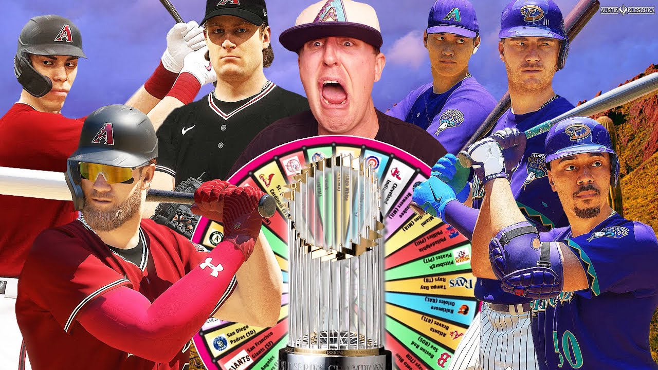 Adding a player to the DIAMONDBACKS until they WIN THE WORLD SERIES!