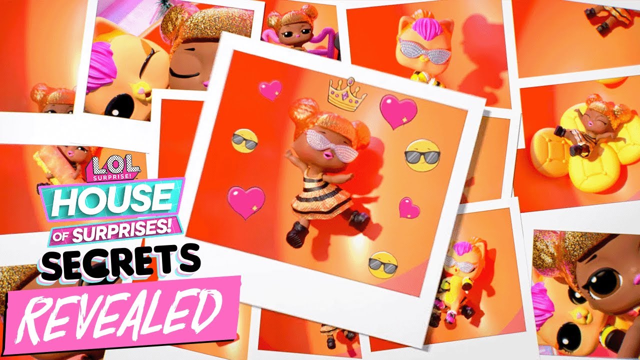 Queen Bee's Selfie Slide! 📸 House of Surprises Secrets Revealed Episode 9 📸 L.O.L. Surprise!