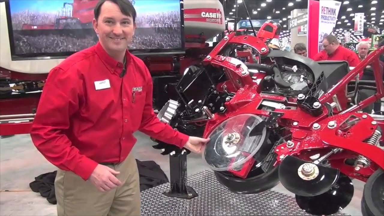 Inside the Case 2000 Early Riser Planter