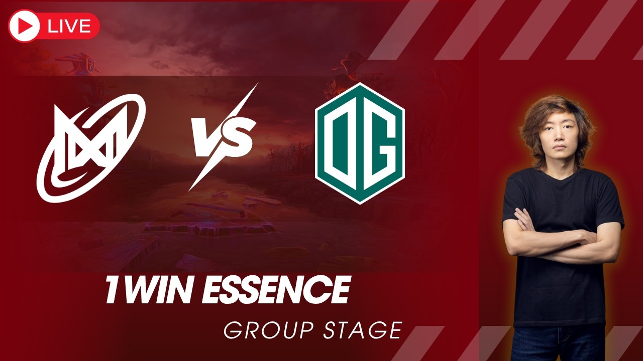 NGX vs OG l 1win Essence II / Group