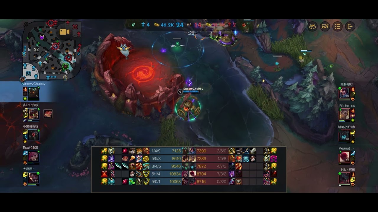 Wild Rift Support Nautilus ss20 - Master 10