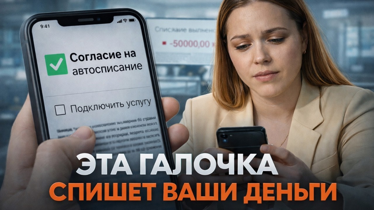 Банк СПИШЕТ деньги без предупреждения? Проверьте эту галочку в приложении. СБЕР