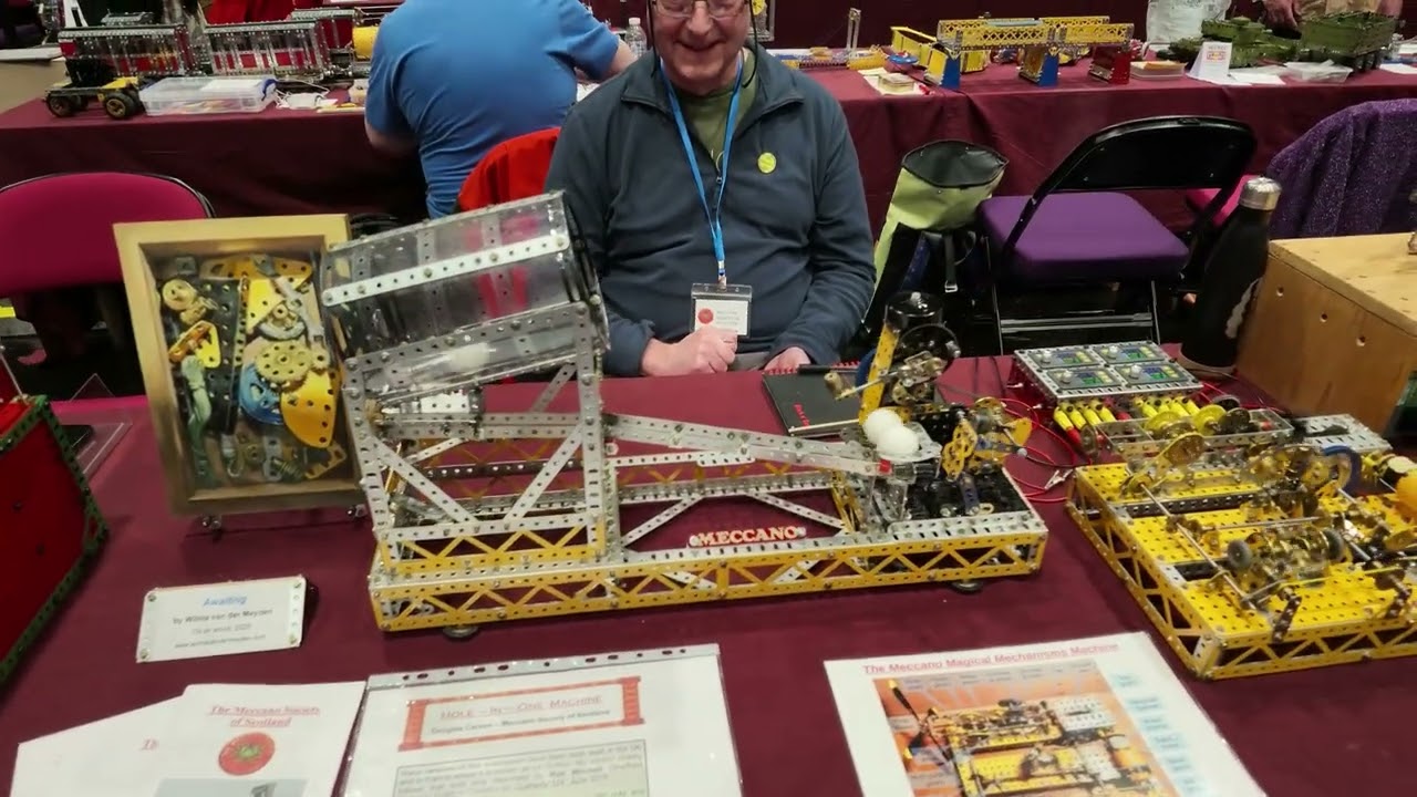 Выставка Meccano SKEG EX 2026