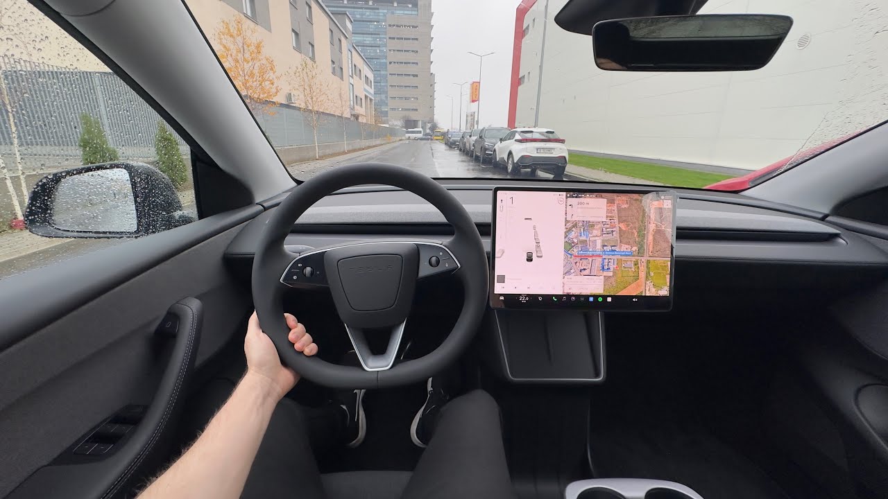 Am condus noua Tesla Model Y STANDARD - Cum este !?