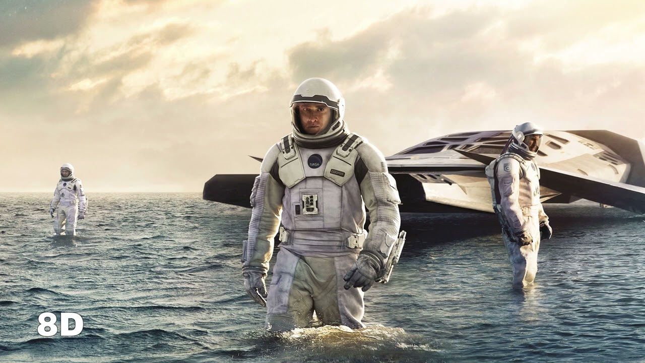 Interstellar Main Theme - Extra Extended 8D