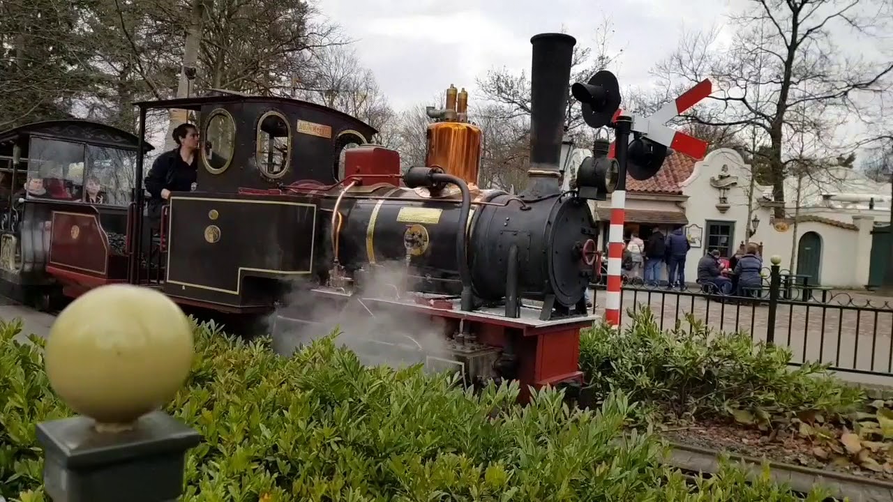 A 3 minute tour of Efteling theme park in The Netherlands