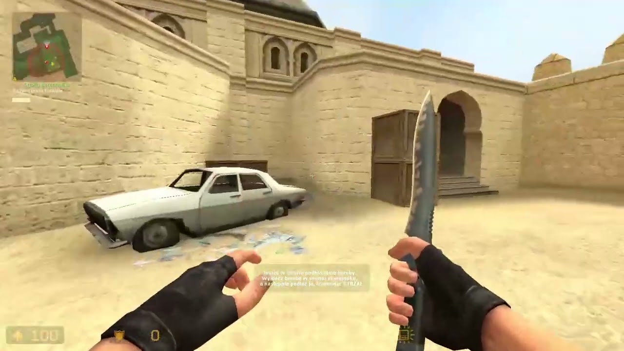 Defuse This CS Source Achievement Method