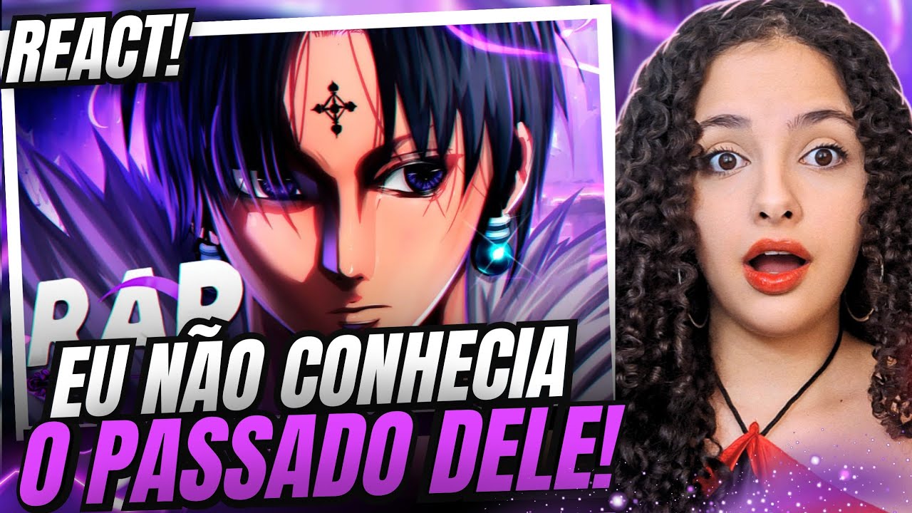 REACT Chrollo Lucilfer (Hunter x Hunter) | Aranha | Kaito