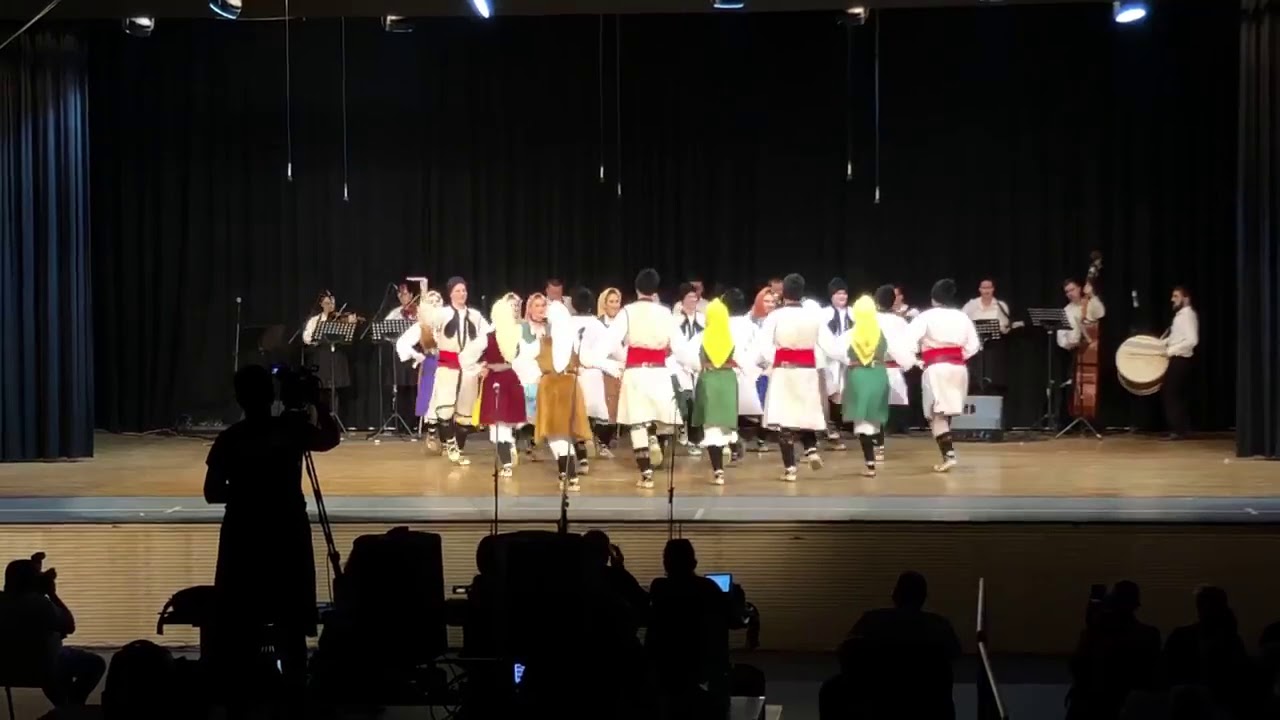 KUD Sveti Sava Altstätten - Igre iz Bele Palanke -  11. mesto / Švajcarska smotra 2019 Dietikon