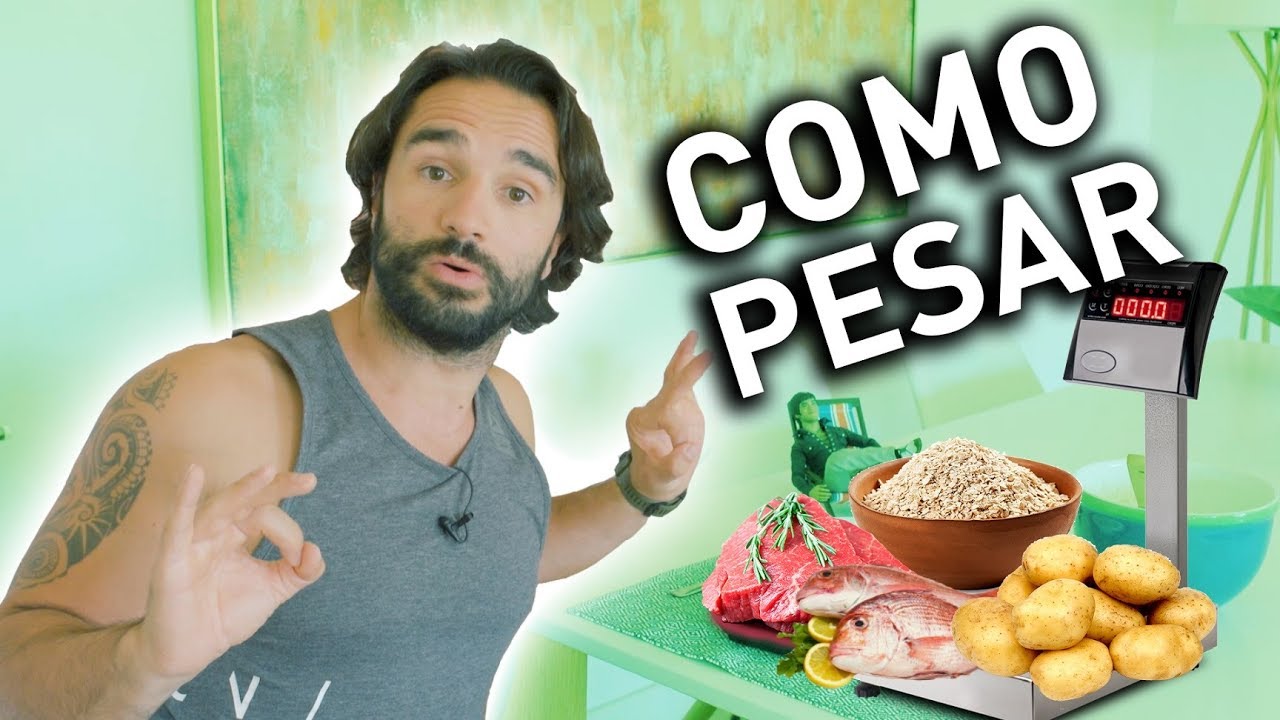 Como Pesar Alimentos! Cru ou Cozinhado?