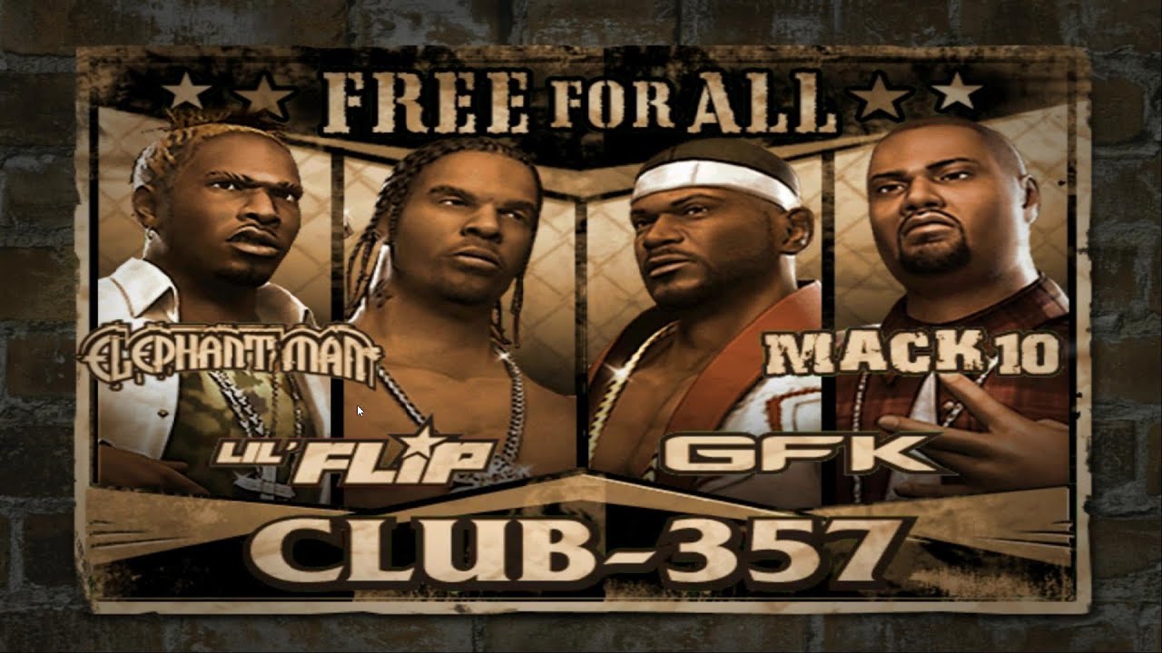 Def Jam: Fight For NY -  Free-For-All Brawl at Club-357