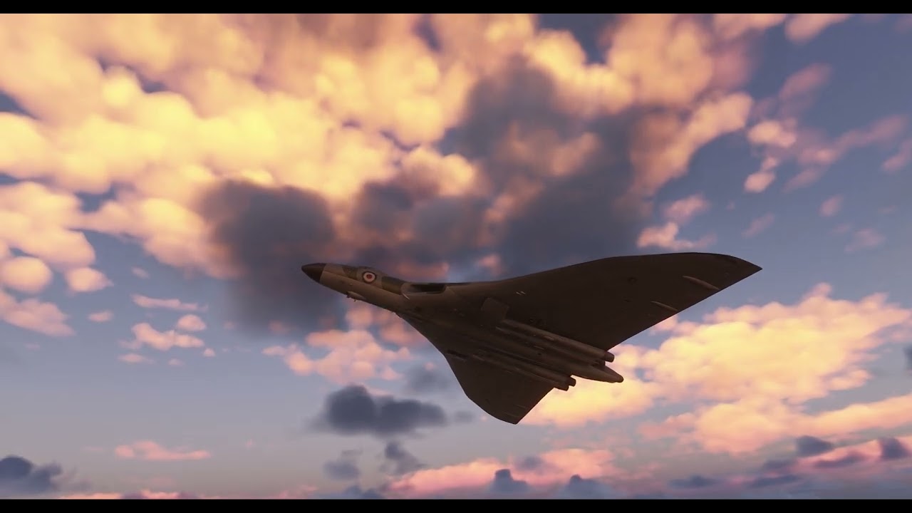Avro Vulcan MK2   Ravitaillement en vol