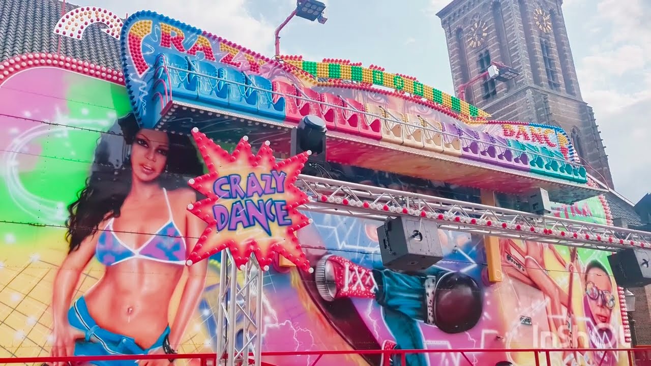 Opbouw Pinkster kermis Stolwijk 2025