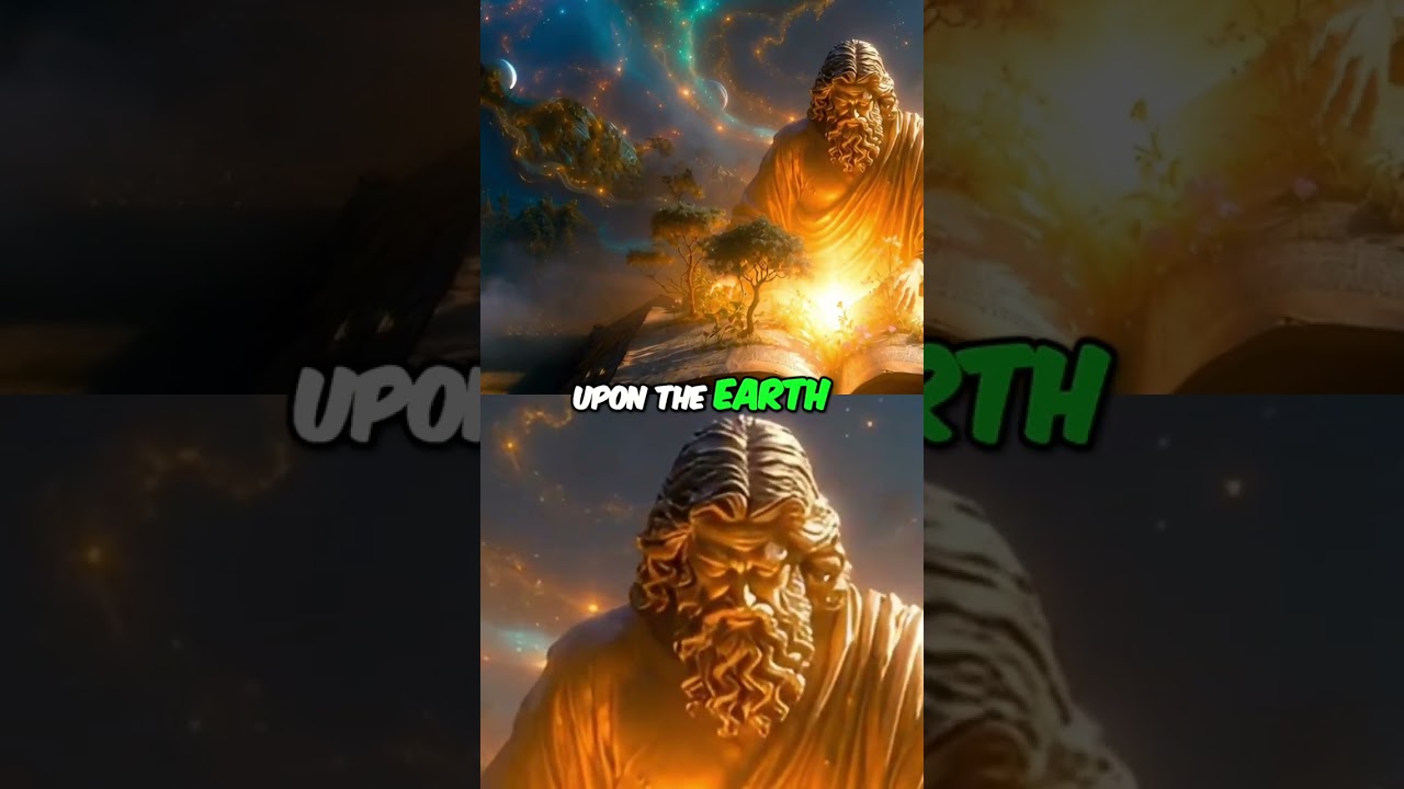 The Moment Water Separated and Earth Was Born 