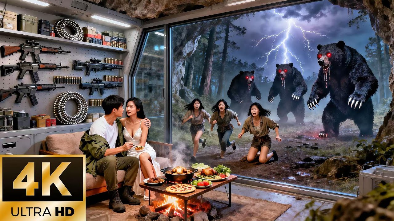 【NEW】Cannibal bears attacked—they ignored his warning, and he was the only one to survive!