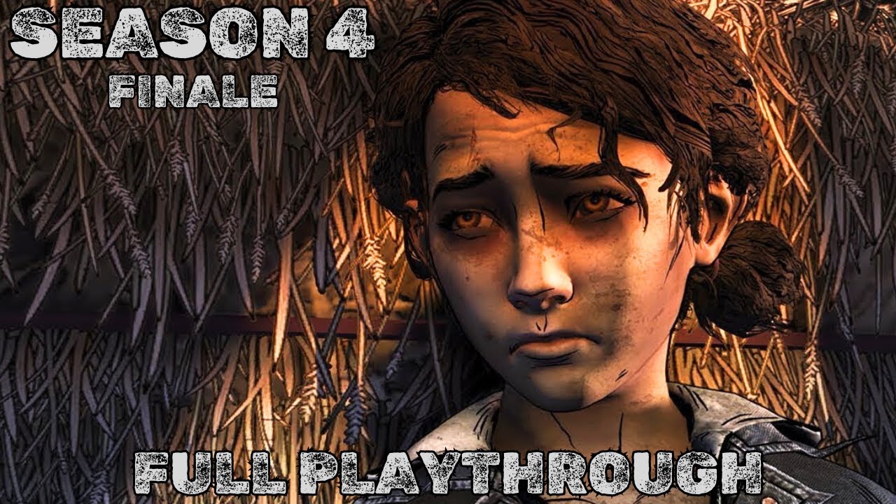 The Walking Dead | The Final Season - FINALE | FULL COMMENTARY Playthrough