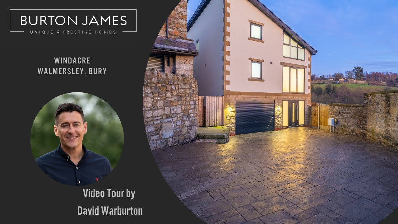 Windacre, Bury BL9 | Brand-New 6-Bed All En-Suite Home with Lakeside Balconies & Panoramic Views