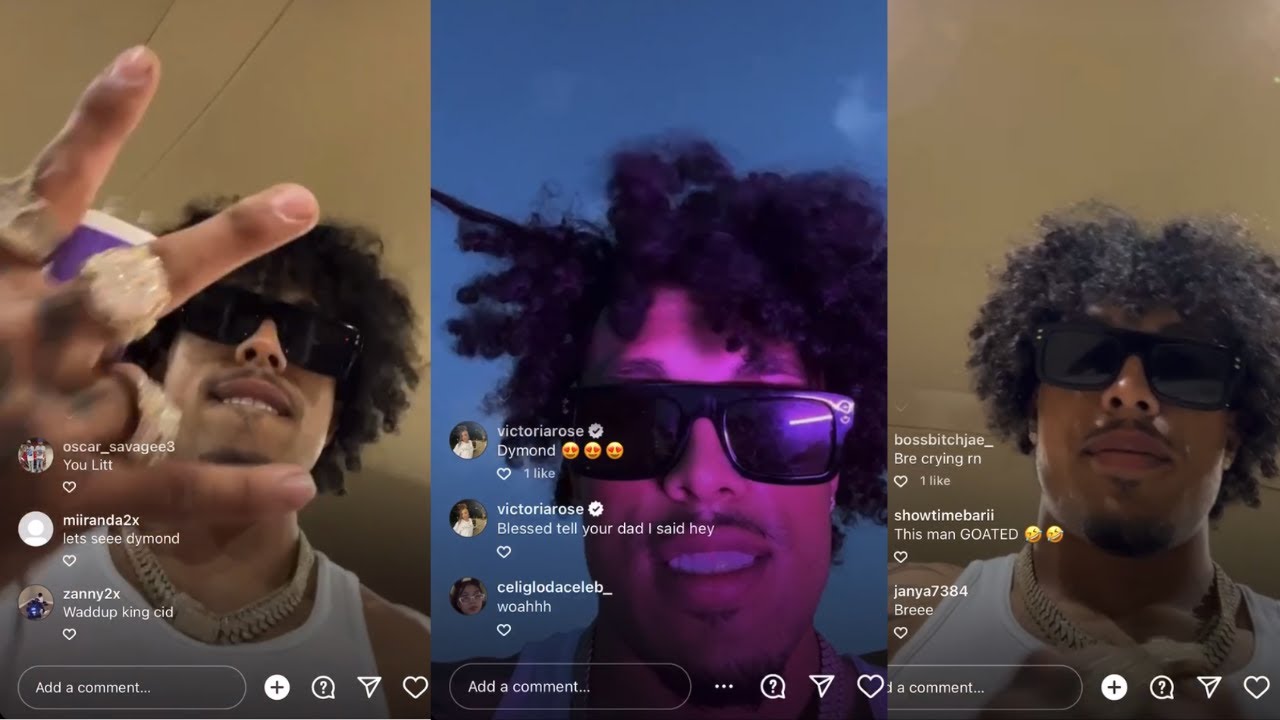 King Cid IG Live (6.27.22)