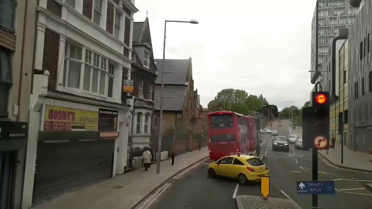 (FRV+HUGE DIVERSION) 422 Bexleyheath Shopping Centre To North Greenwich