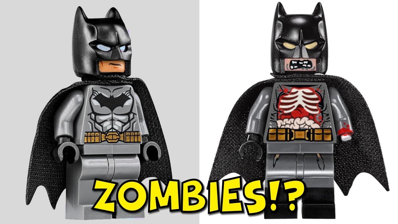 LEGO ZOMBIES - Minifigures VS Zombies