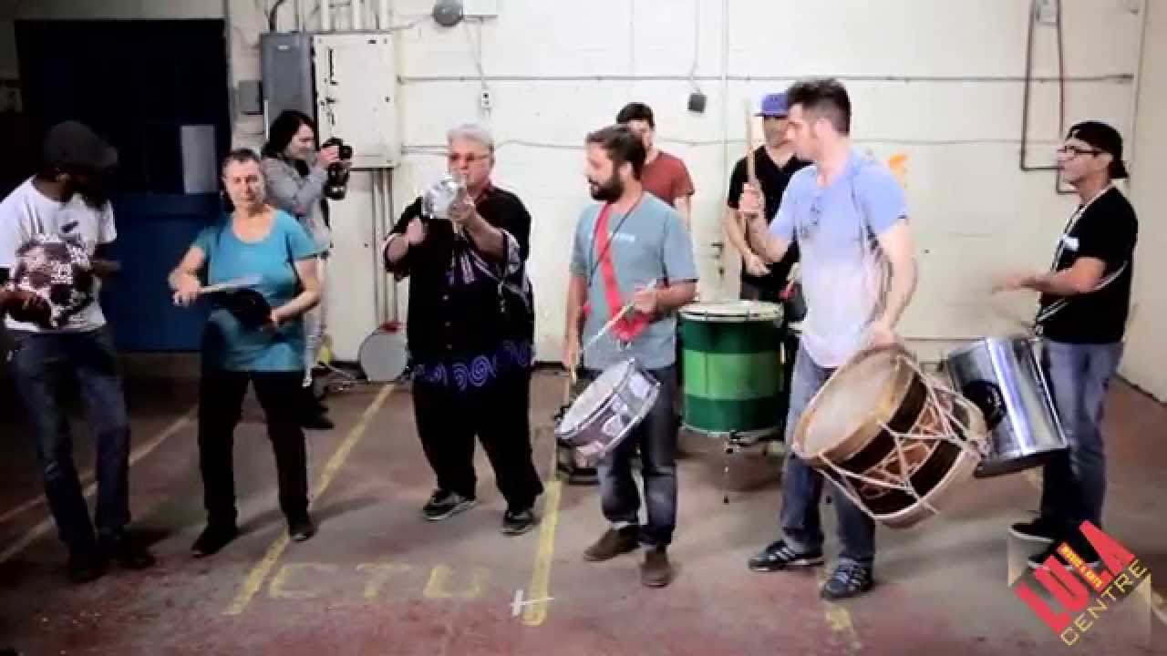 All the Parts of GBE's Maracatu Rhythm
