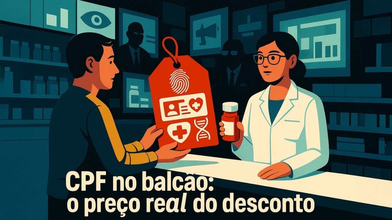 Como as Farmácias Lucram com seu CPF?