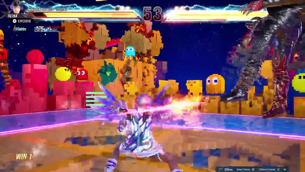 Tekken 8 Learning Pookie Reina