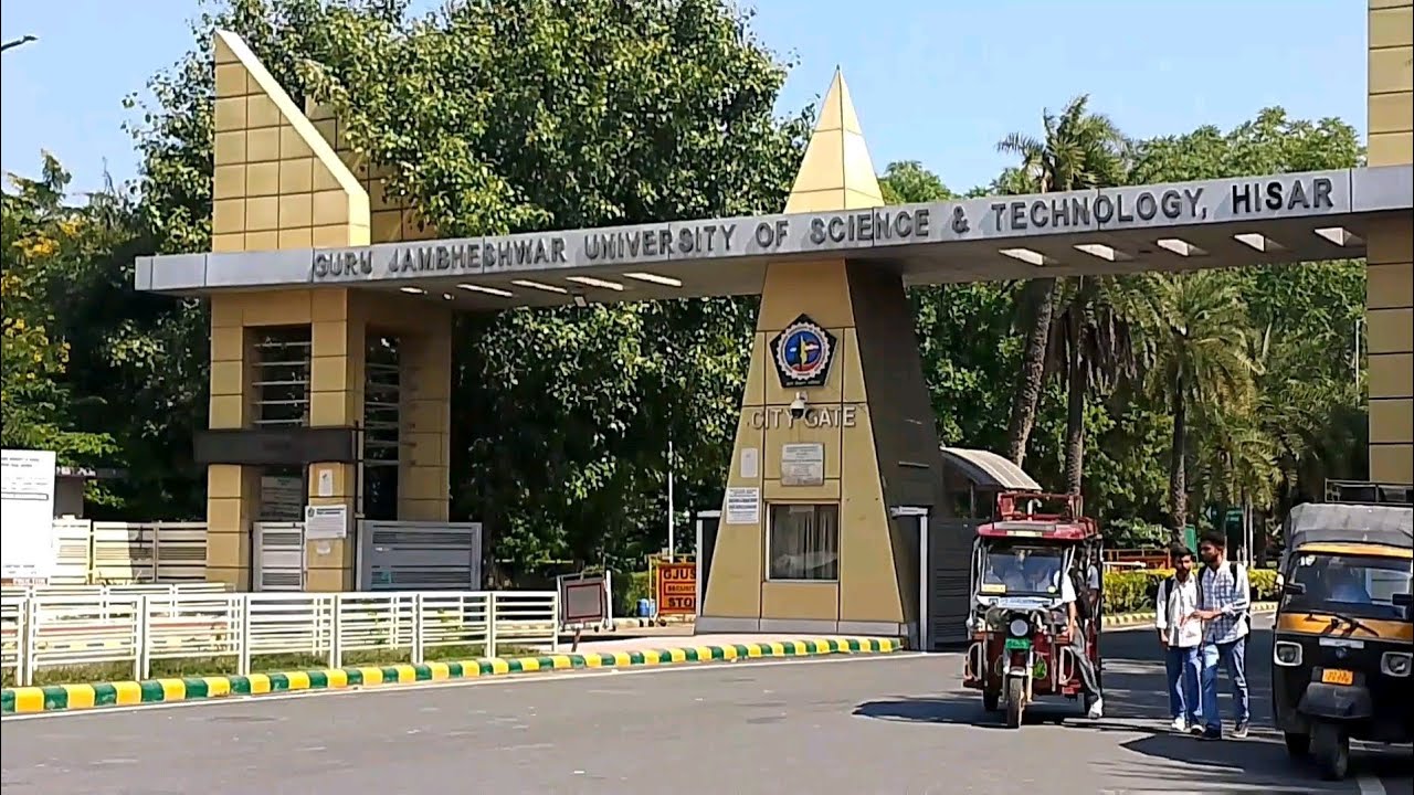Guru Jambheshwar University of Science and Technology,Hisar|GJUST, Hisar|