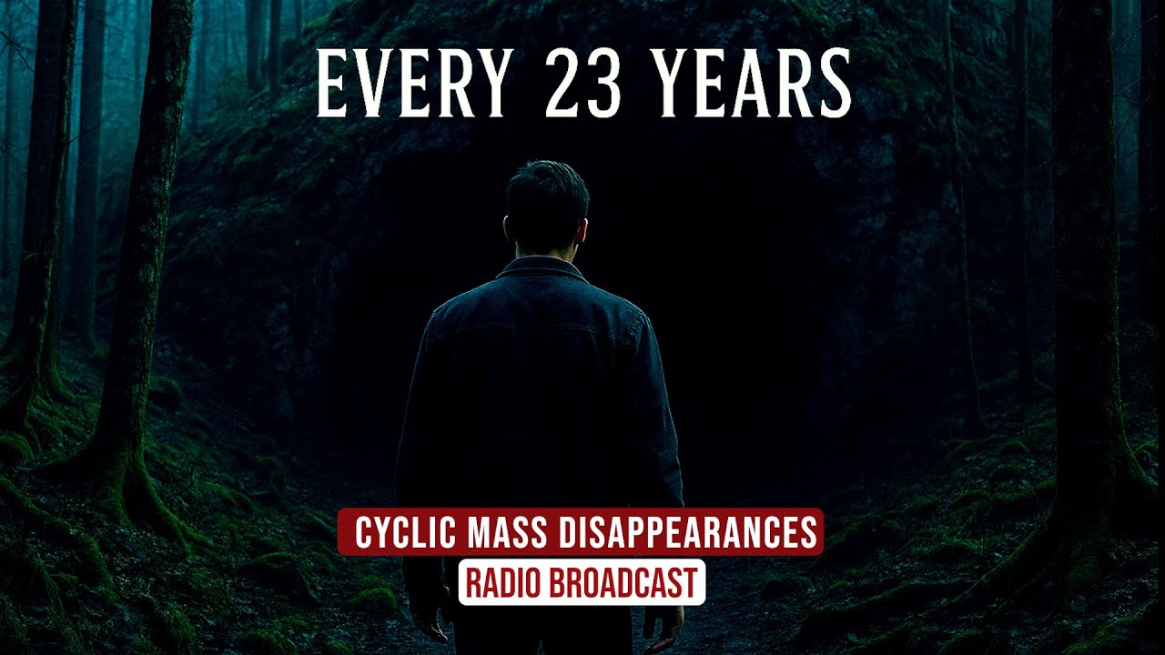 You Are Listening to the Radio as Mass Disappearances Happen Every 23 Years | Apocast