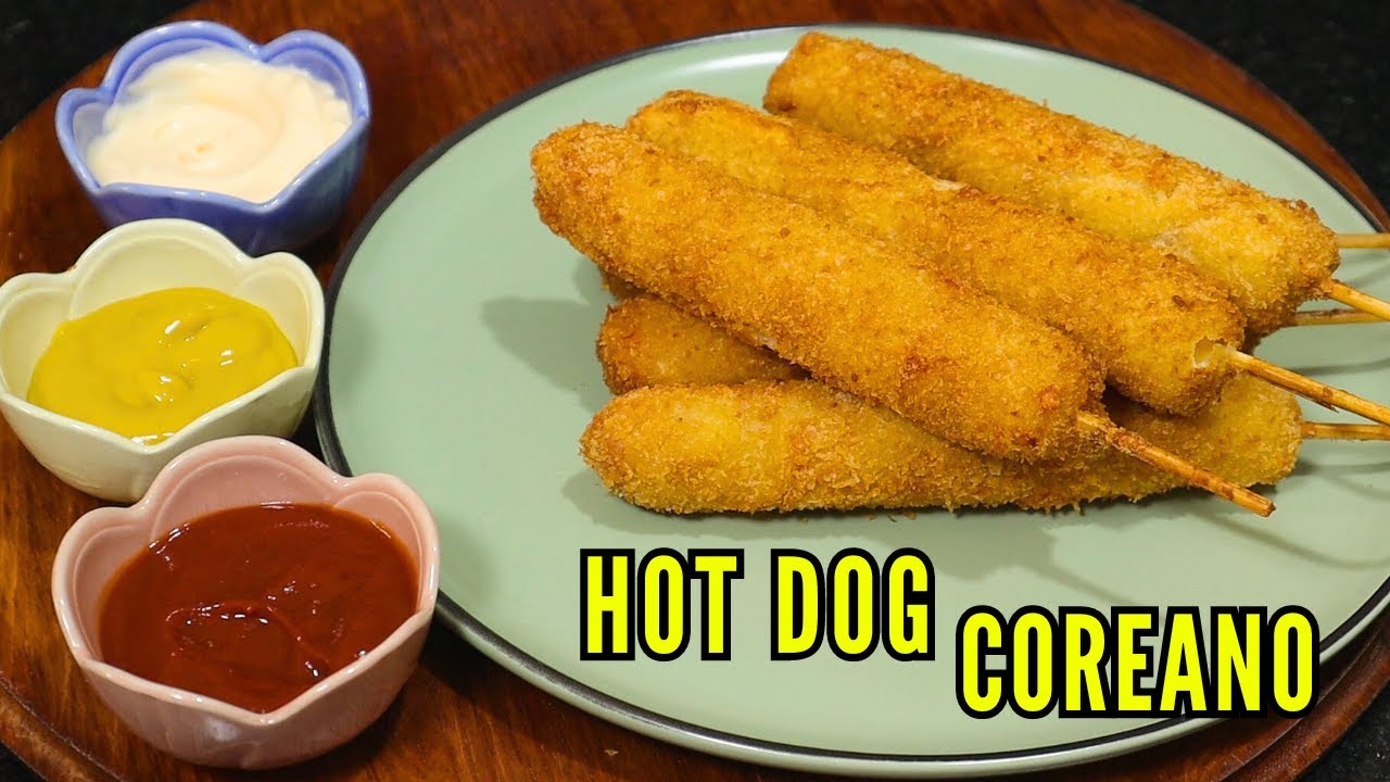 HOT DOG COREANO | CACHORRO QUENTE NO PALITO