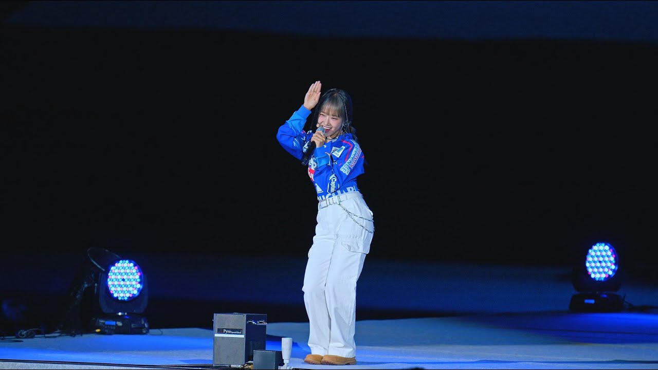 최유정 (Choi Yoojung) - 'OWL'(아울)@221013 울산 전국체육대회 폐막식 [직캠/Fancam]