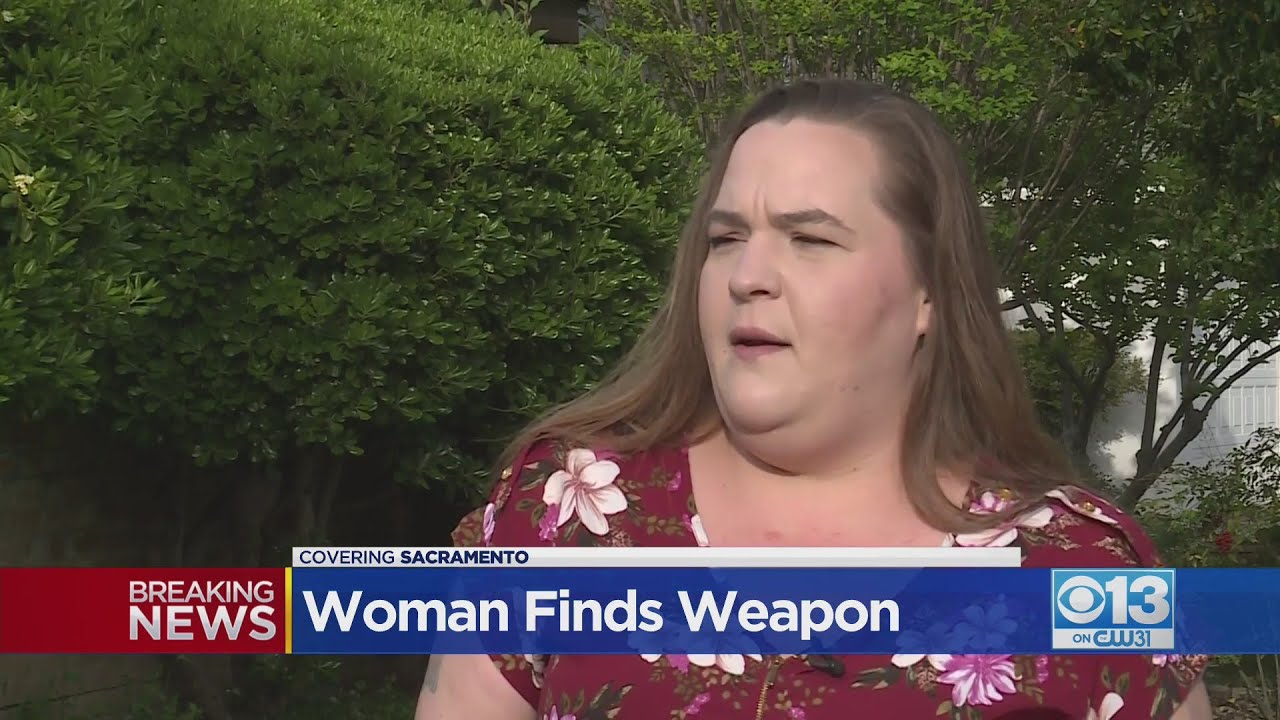 Woman Finds Weapon After Shooting
